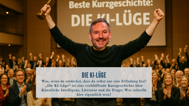 KI Lüge Kurzgeschichte