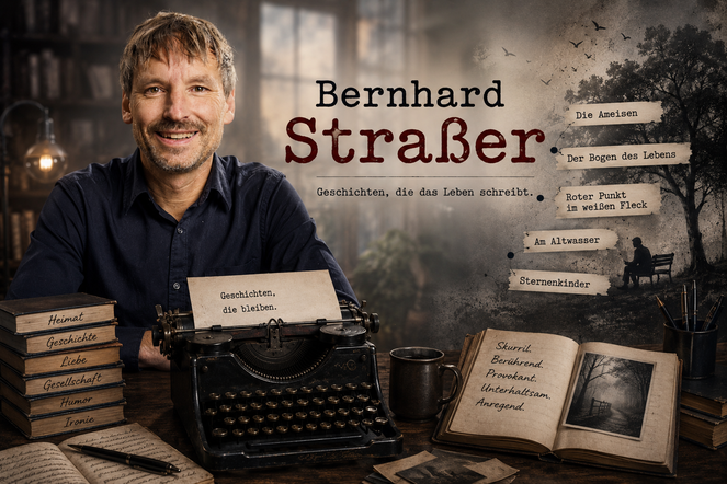 Kurzgeschichten Bernhard Straßer