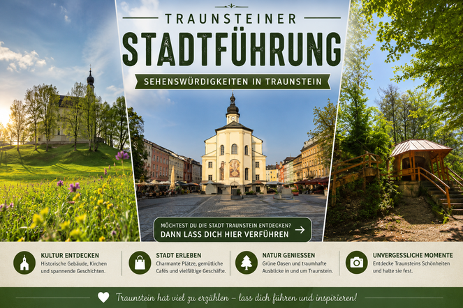 Traunstein Sehenswürdigkeiten