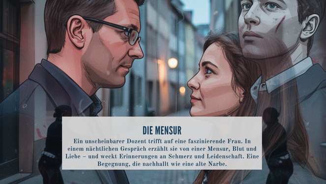 Kurzgeschichte Die Mensur