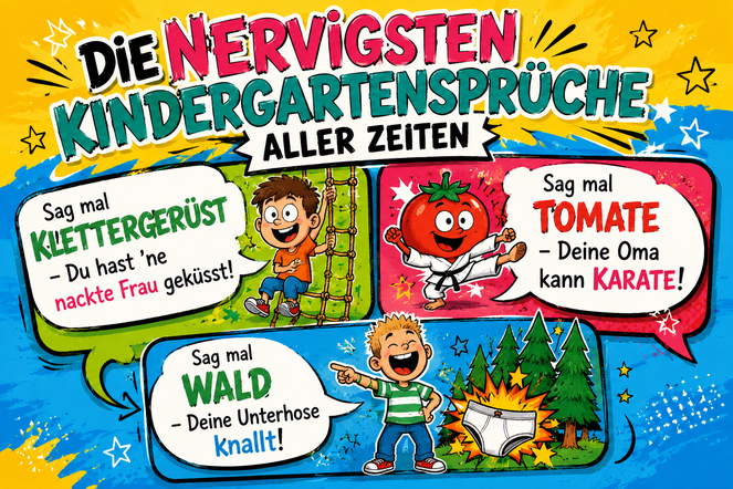 Sag mal witze 