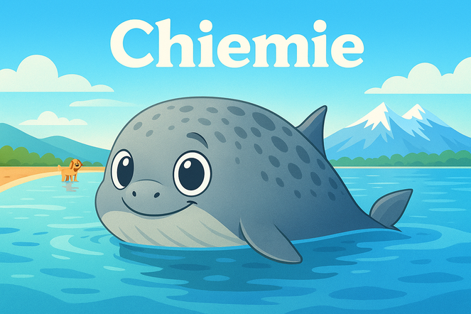 Chiemie, der Wal vom Chiemsee