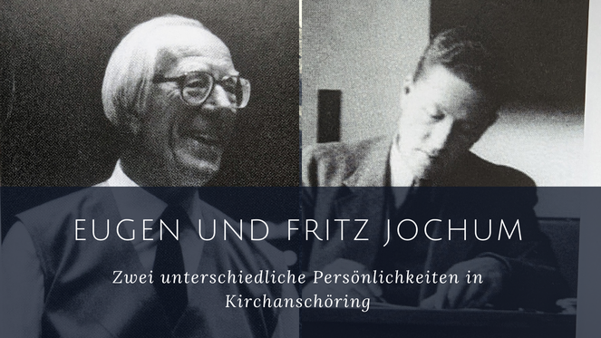 Eugen Fritz Jochum Kirchanschöring