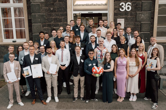 Bild unserer Edeka-Juniorengruppe Absolventen 