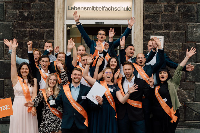 Bild unserer Studierenden