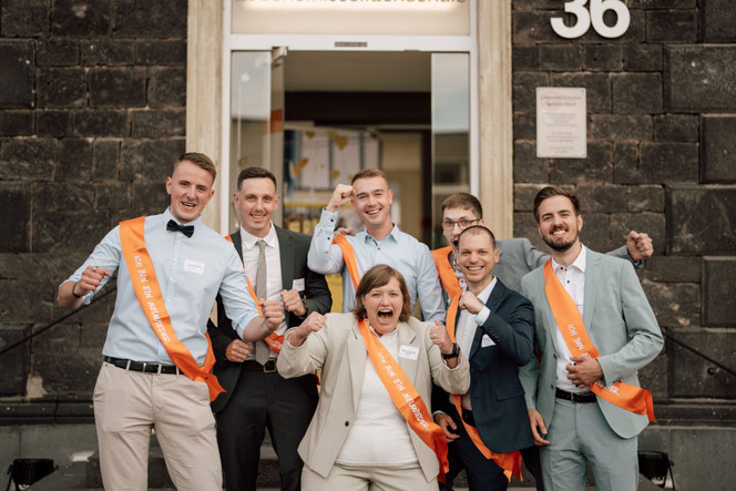 Bild unserer Handelsbetriebswirte 2025