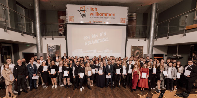 Gruppenbild der Absolventen