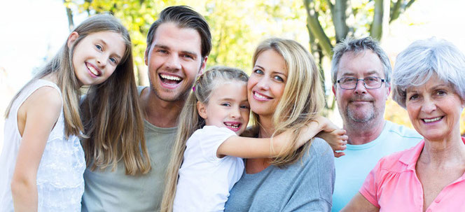 Darmgesund leben! Foto: happy family© drubig-photo - Fotolia.com