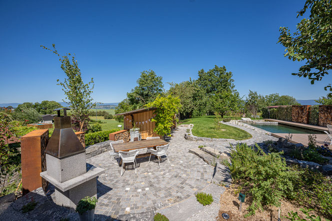 Kreativer Gartenbau Dürig Gärten