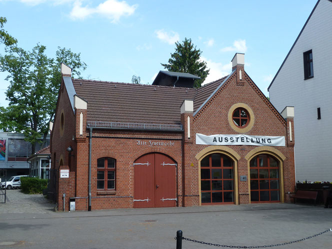 ALTE FEUERWACHE EICHWALDE ©By Tobias Böhm (www.commons.wikimedia.org) 