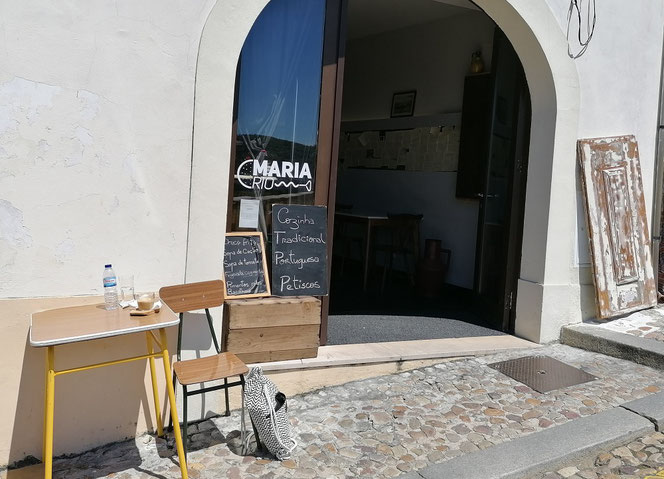Coimbra Portugal Restaurant Maria Rio Auszeit ü50, allein reisen