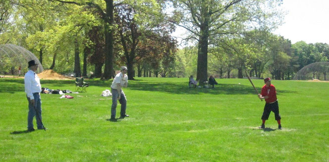 5/4/13 vs NY Gothams - Rahway River Park, Rahway, NJ