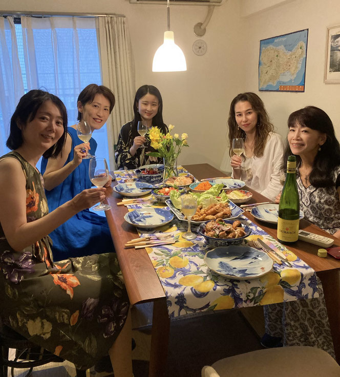 国際教養講座ワイン会