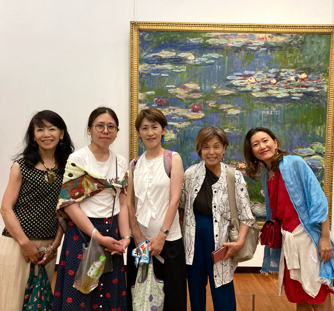 上野の西洋博物館にて