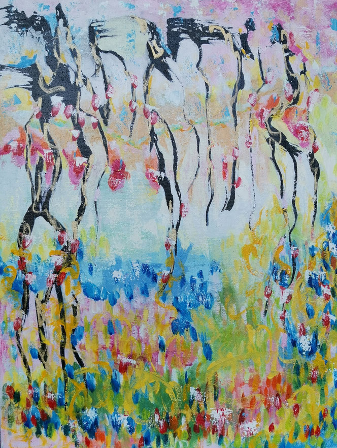 Kotimatka, 家路, Home journey, 80 x 60 / available from the artist