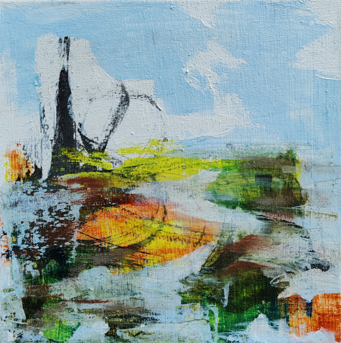 Step by step, 20 x 20