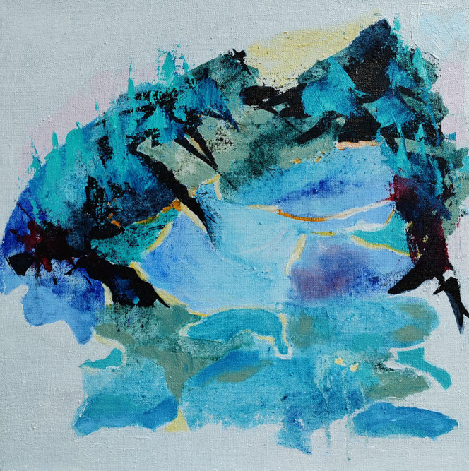 Salaisuus, 40 x 40