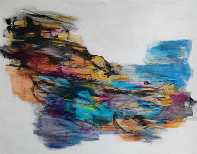 Tunteita merellä, 90 x 110