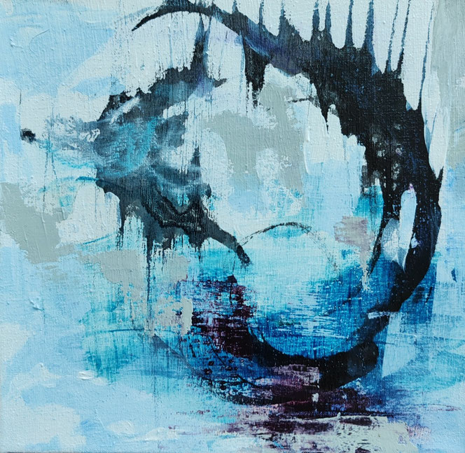 Vesilinnut II, 20 x 20 / Ikimetsägalleria