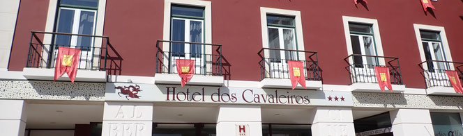 Hotel dos Cavaleiros in Torres Novas, Portugal im Oktober 2025