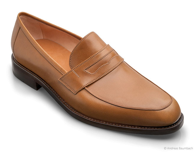 Maßschuhmodell aus der Klassiker-Kollektion: PENNY LOAFER   MINIATO