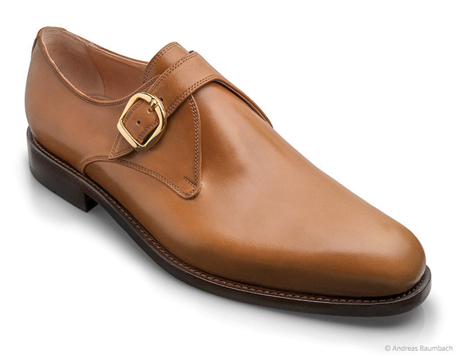 Maßschuhmodell aus der Klassiker-Kollektion: PLAIN MONK   ULIVETO