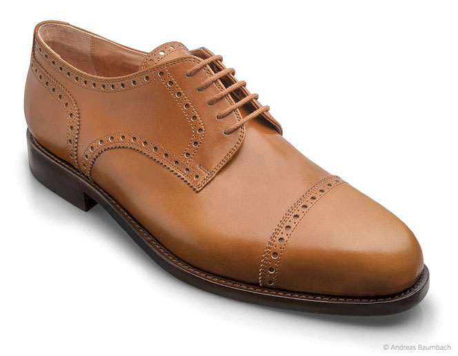 Maßschuhmodell aus der Klassiker-Kollektion: HALFBROGUE DERBY   Tavarnelle