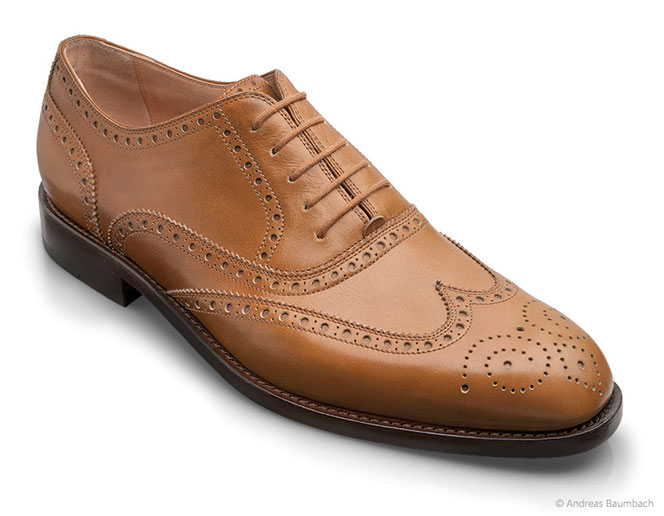 Maßschuhmodell aus der Klassiker-Kollektion: FULLBROGUE OXFORD   OTTAVO