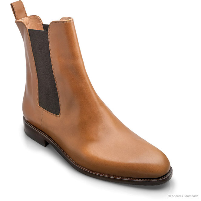 Maßschuhmodell aus der Klassiker-Kollektion: CHELSEA BOOT   BOLGHERI