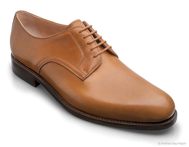 Maßschuhmodell aus der Klassiker-Kollektion: PLAIN DERBY Lucardo 