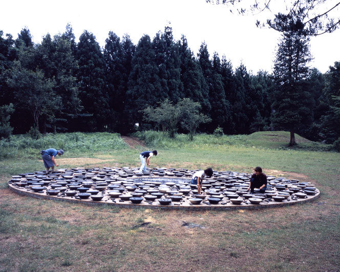 大地の芸術祭　越後妻有アートトリエンナーレ2003（新潟県十日町市）　photo by  Shigeo Anzai