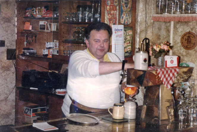 Gastwirt Gotthold "Holdi" Beyer
