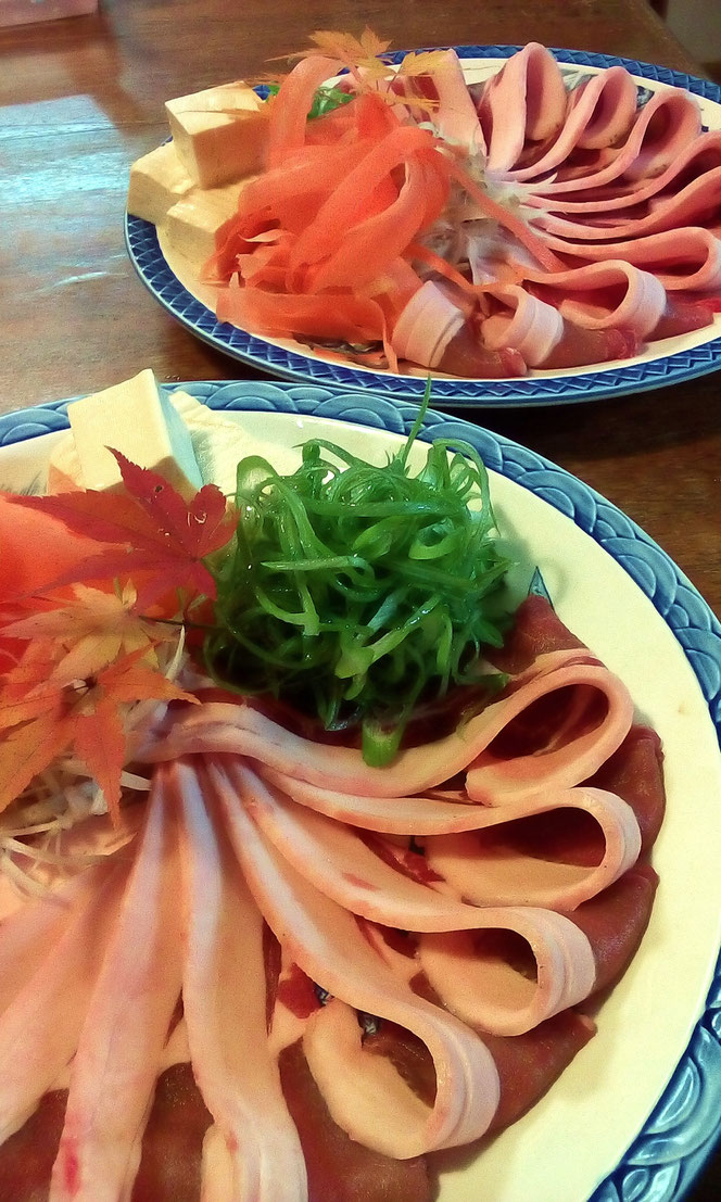 絶品いのしし鍋ジビエ料理店美味しいぼたん鍋いのしし料理店名古屋日帰りすんき漬け