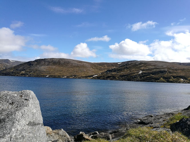 Nordkap Norwegen Angeln