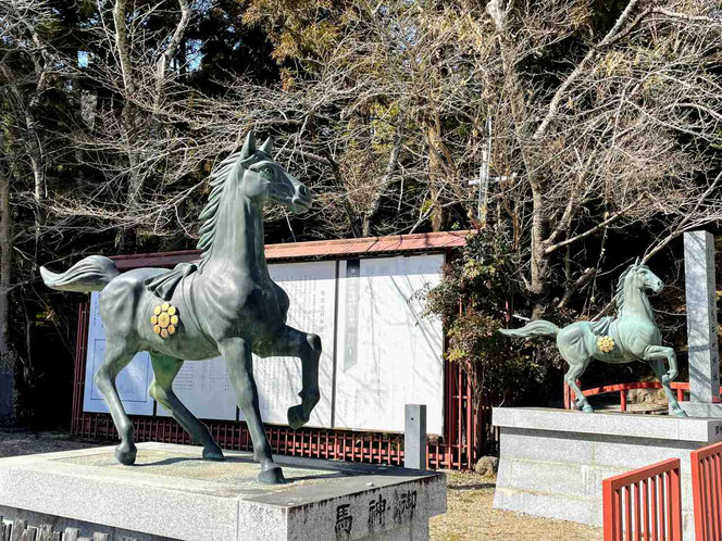 相馬市 相馬中村神社