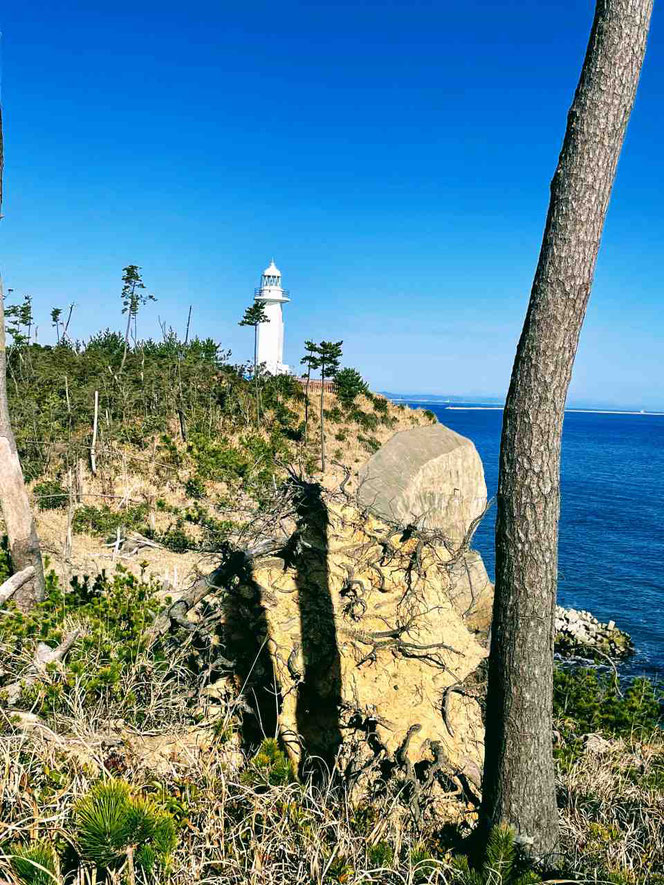 相馬市 松川浦 鵜ノ尾埼灯台