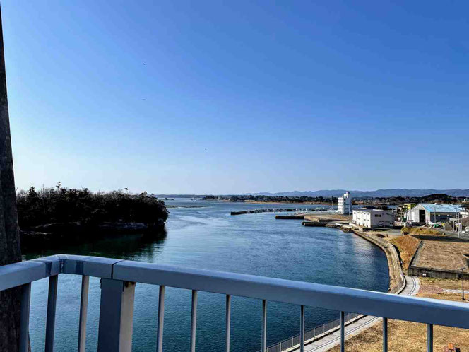 相馬市 松川浦大橋