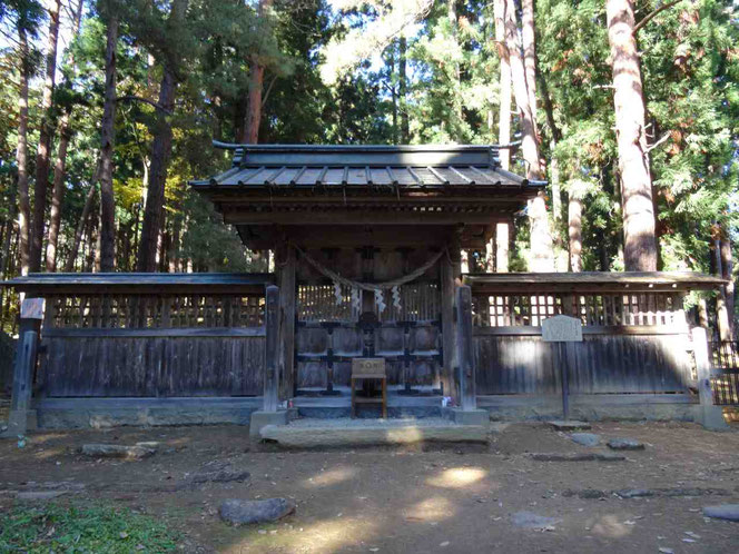 猪苗代町 保科正之公の墓所がある土津神社