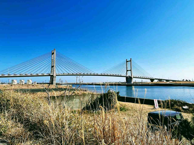 相馬市 松川浦大橋