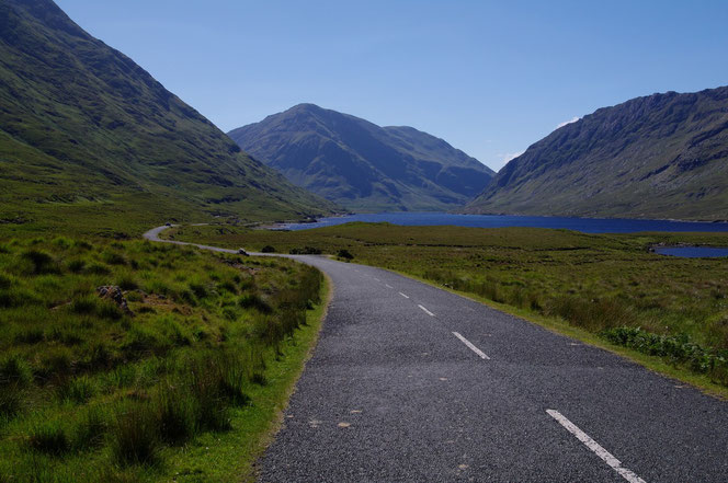 アイルランド メイヨー州 ハイキング 登山