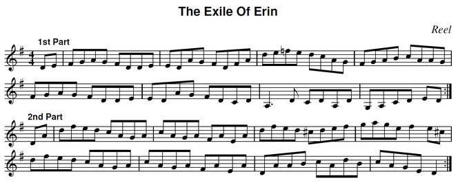 Exile of Erin 