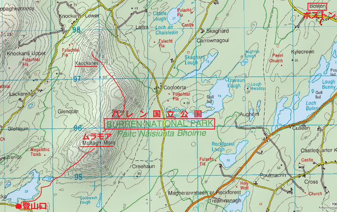 アイルランド 地図