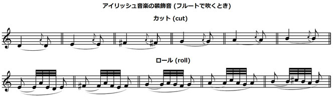 アイリッシュ フルート モダン