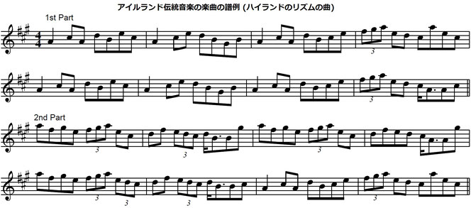 ケルト音楽 ヴァイオリン