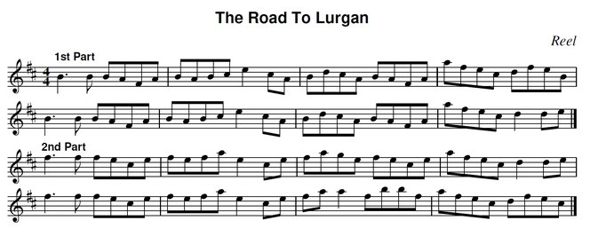 The Road to Lurgan Reel
