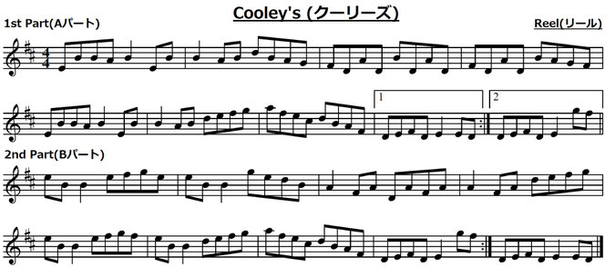 Cooley's クーリーズ リール