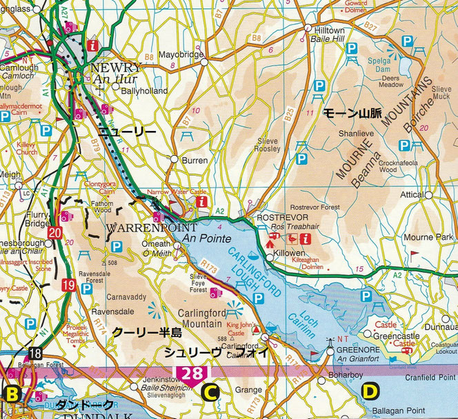 アイルランド ラウズ州 地図