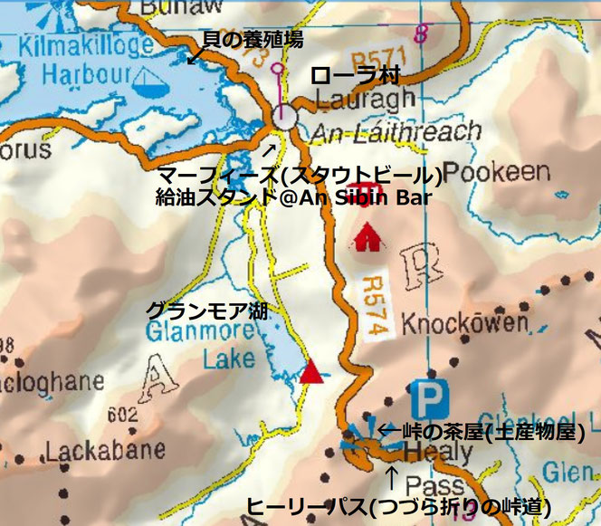 アイルランド 地図