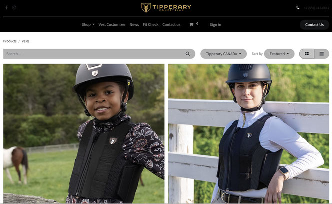 Tipperary 馬具