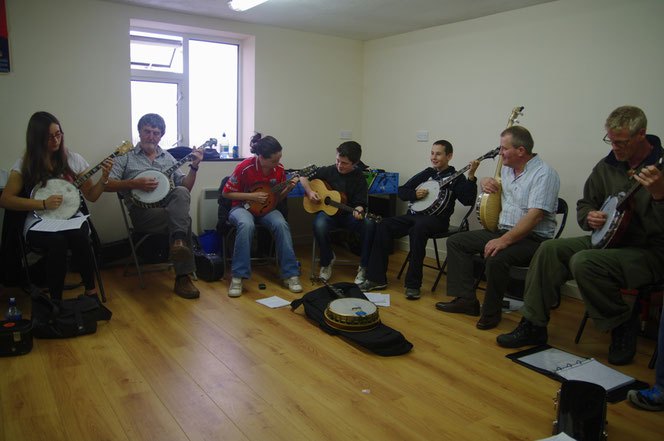 アイリッシュ音楽 バンジョー 教室